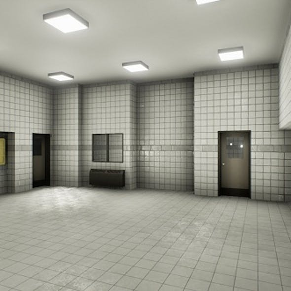 Facility interior modular UE4