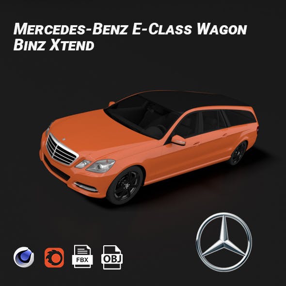 Mercedes-Benz E-Class Wagon Binz Xtend