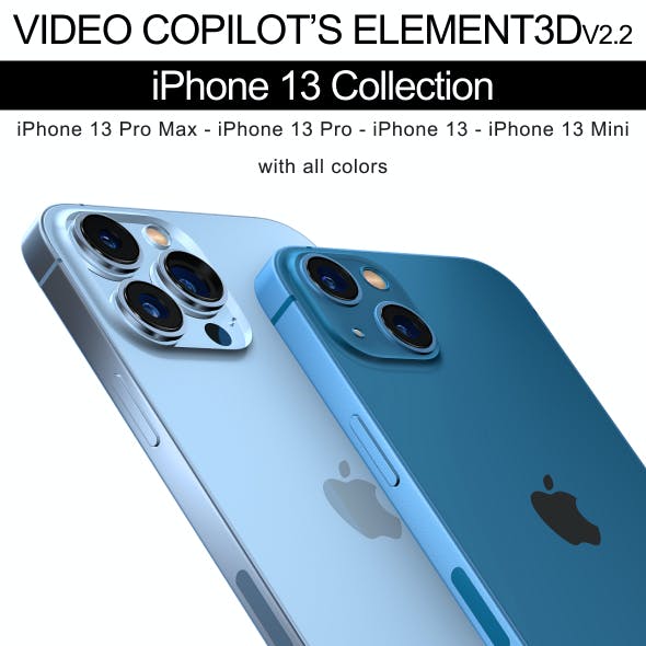 Element3D - iPhone 13 Collection