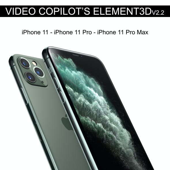 Element3D - iPhone 11 Collection