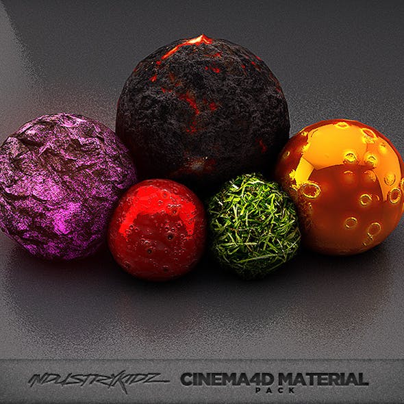 Cinema 4d Material pack