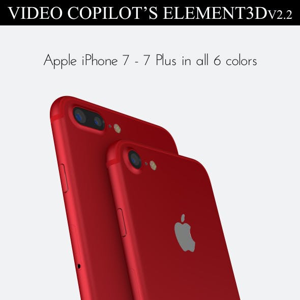 Element3D - iPhone 7 Collection