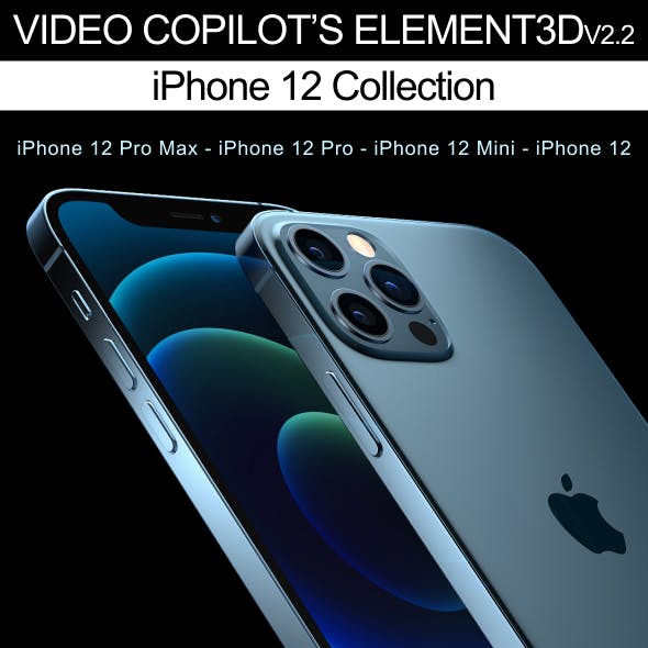 Element3D - iPhone 12 Collection