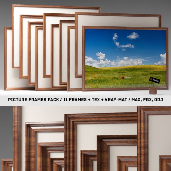 Picture Frames Pack
