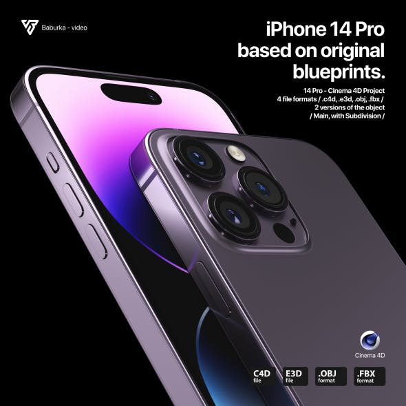 Element3D - iPhone 14 Pro