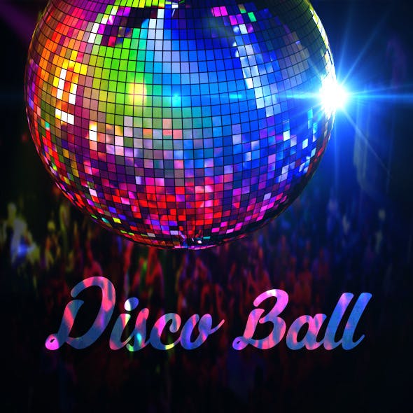 Realistic Disco Ball