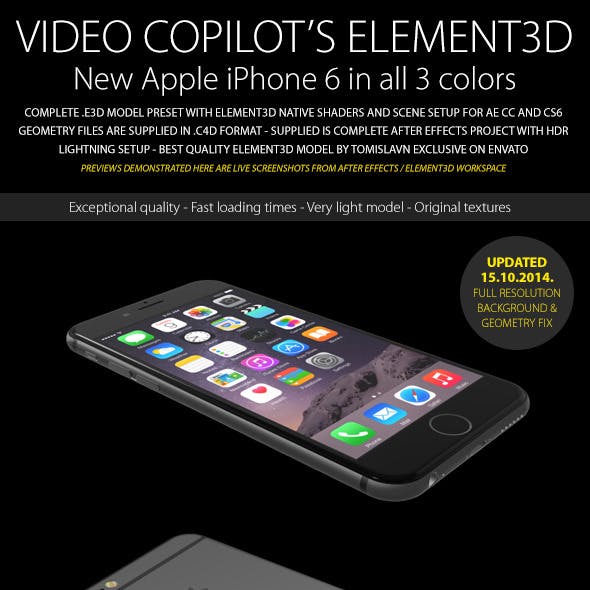 Element3D - iPhone 6