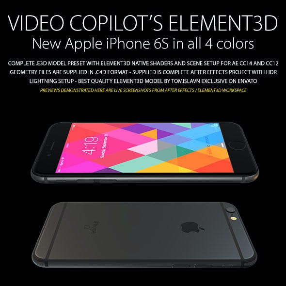 Element3D - iPhone 6S