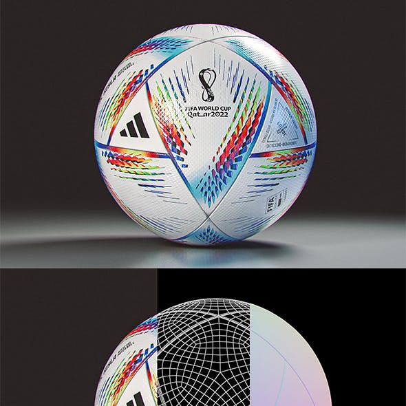 Al Rhila Official FIFA Qatar 2022 world cup ball