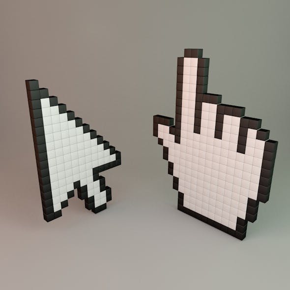 Pixel Cursors