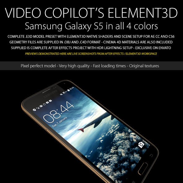 Element3D - Samsung Galaxy S5