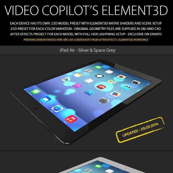 Element3D - iPad Air