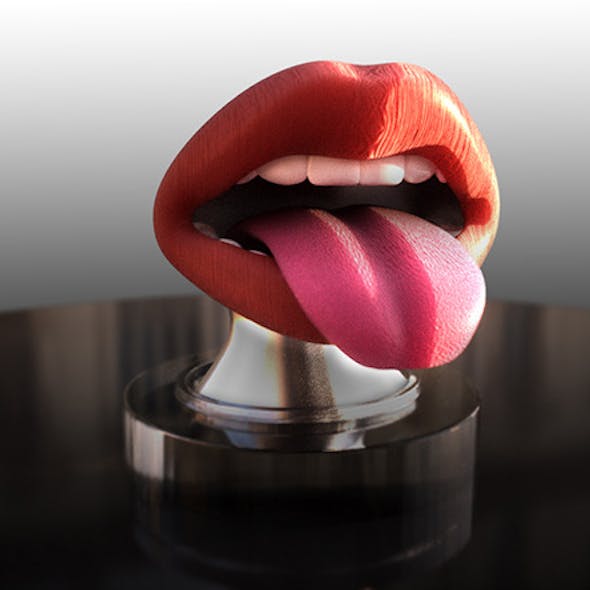 Tongue Out Trophy
