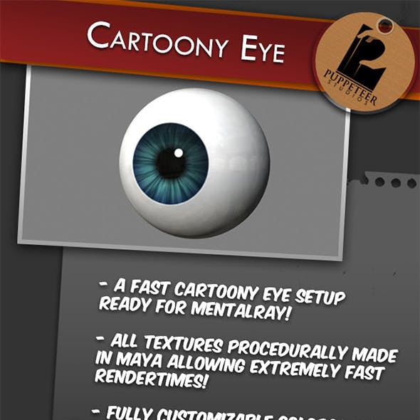 Cartoony Eye