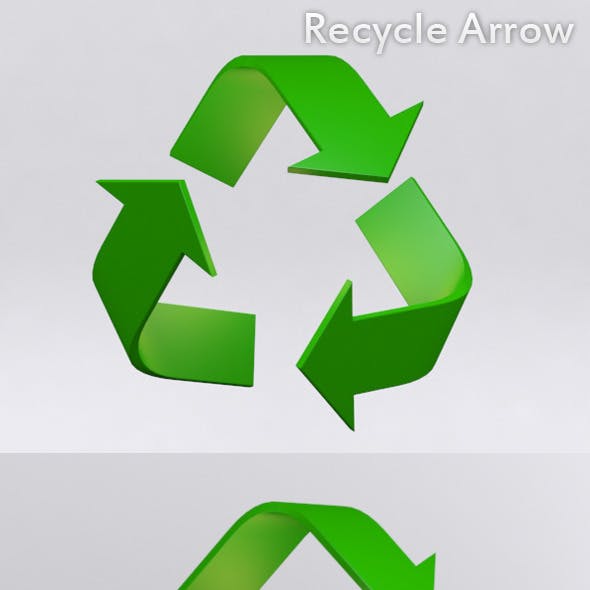 Recycle Arrow 