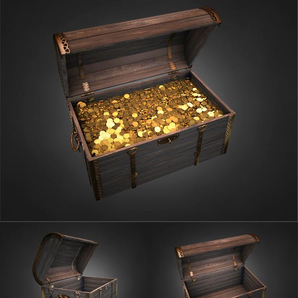 Old Treasure Chest
