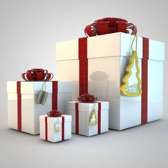 Gift Boxes Christmas present