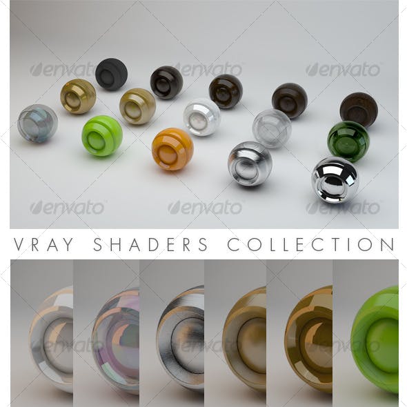 Vray Shaders Collection